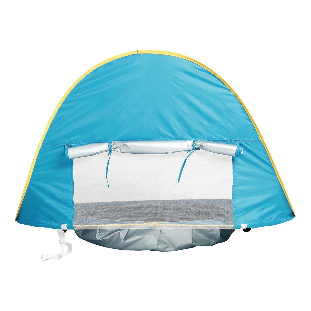 UV-skydd Strandtält med Integrerad Baby Plaskpool – Shade Splash