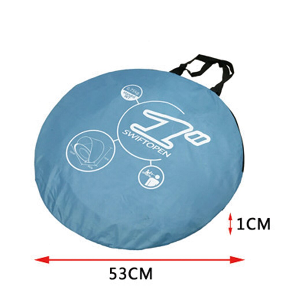 UV-skydd Strandtält med Integrerad Baby Plaskpool – Shade Splash