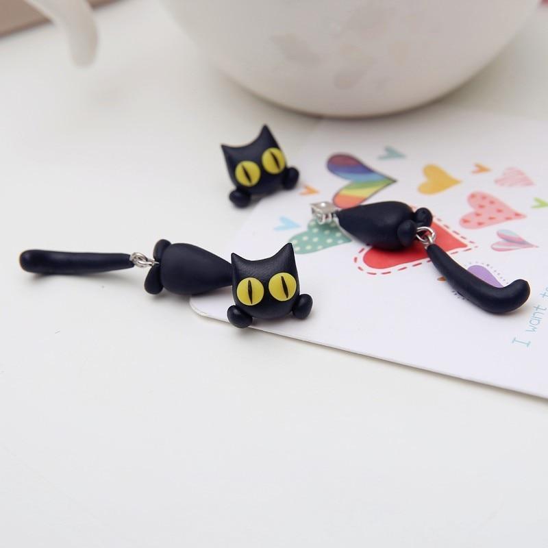 Söta Kattpaws Örhängen – Purrfect Paws