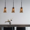 Stilren Dubbelglas Pendellampa - AuraGlas