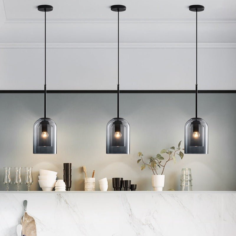 Stilren Dubbelglas Pendellampa - AuraGlas