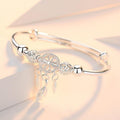 Justerbar Drömfångare Armband i 925 Silver - Lisa