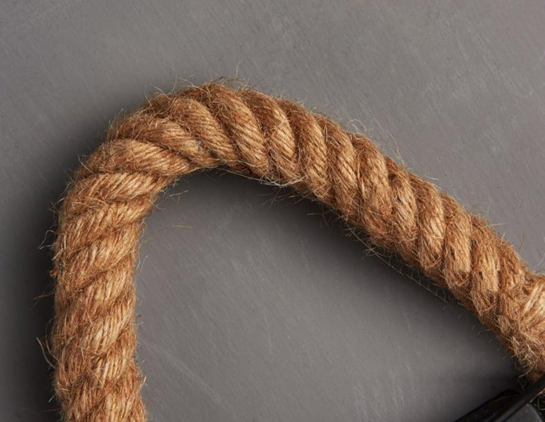 Vintage Vägglampa – RusticRope