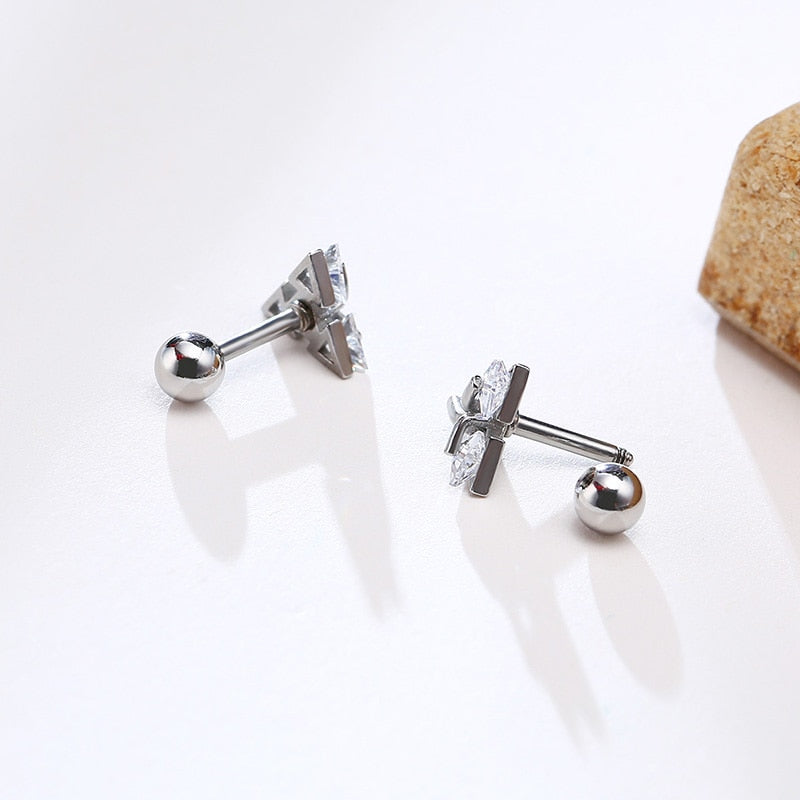 Triangel | Minimalistiska Örhängen