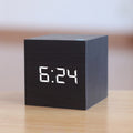 Despertador LED | Pantalla digital con control por voz