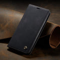 Funda magnética tipo billetera para iPhone