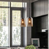 Stilren Dubbelglas Pendellampa - AuraGlas