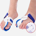 Corrector Ortopédico de Hallux Valgus (usar por la noche) - Ajustable para varias tallas de calzado