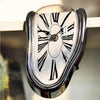 PrestigeTime Surreal Väggklocka | Modern Konstklocka med Salvador Dalí-Inspirerad Design