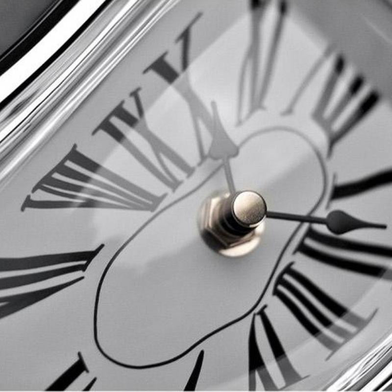 PrestigeTime Surreal Väggklocka | Modern Konstklocka med Salvador Dalí-Inspirerad Design
