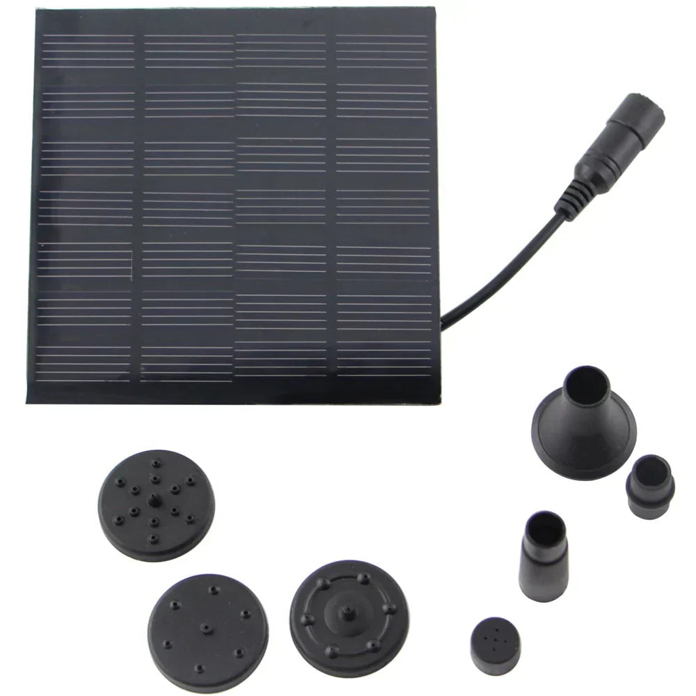 Solbrunn för Damm & Fågelbad – Solaflow