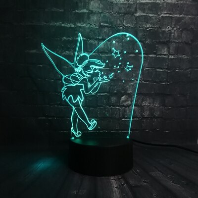 ToonLuxe 3D Nattlampa | Livlig Mickey & Minnie LED-sovrumslampa med fjärrkontroll