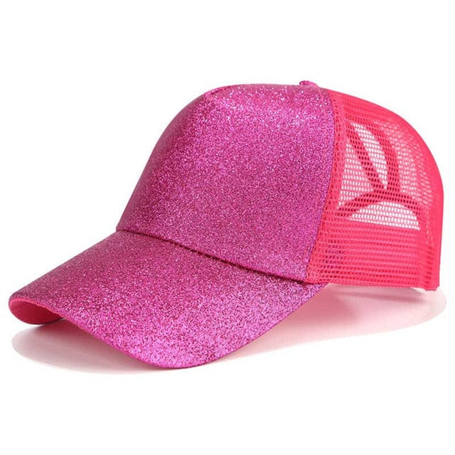 Ponytail Cap med Extra Öppning – SkyShield