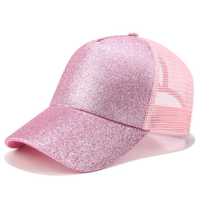 Ponytail Cap med Extra Öppning – SkyShield