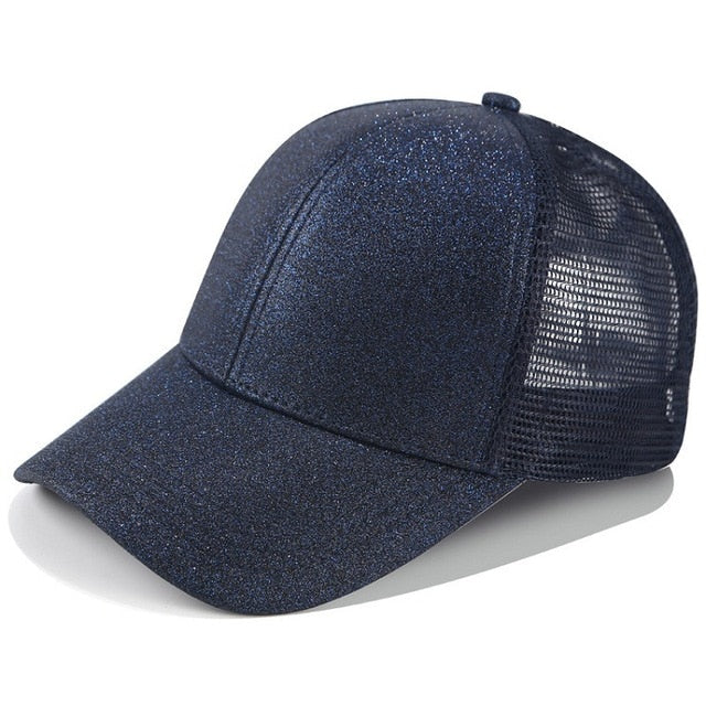 Ponytail Cap med Extra Öppning – SkyShield