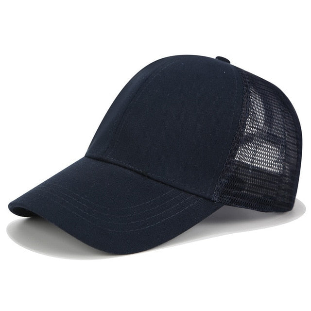 Ponytail Cap med Extra Öppning – SkyShield