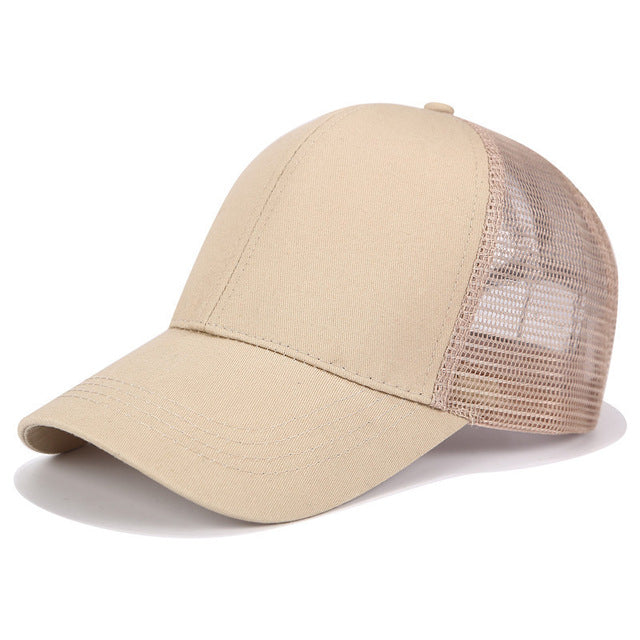 Ponytail Cap med Extra Öppning – SkyShield