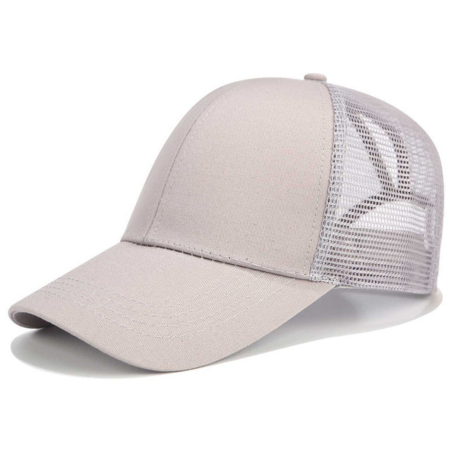Ponytail Cap med Extra Öppning – SkyShield