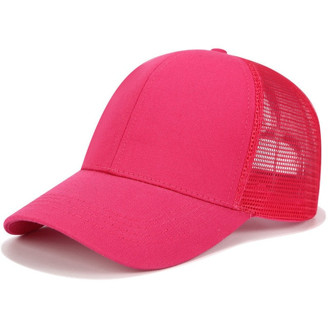 Ponytail Cap med Extra Öppning – SkyShield