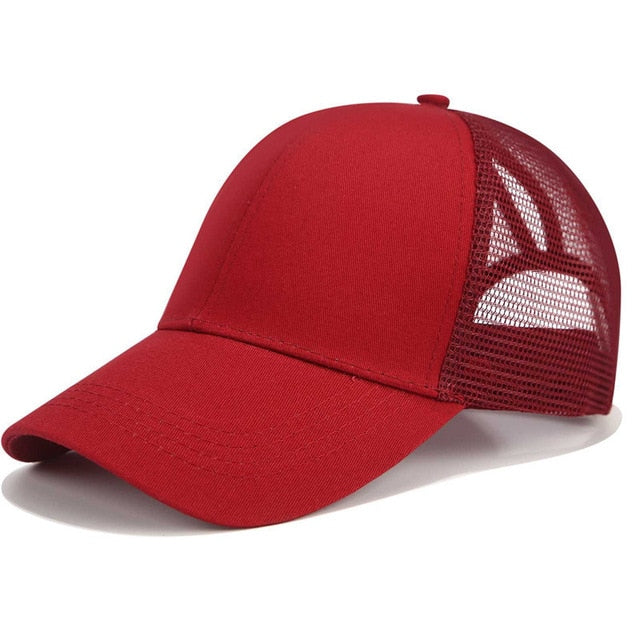 Ponytail Cap med Extra Öppning – SkyShield