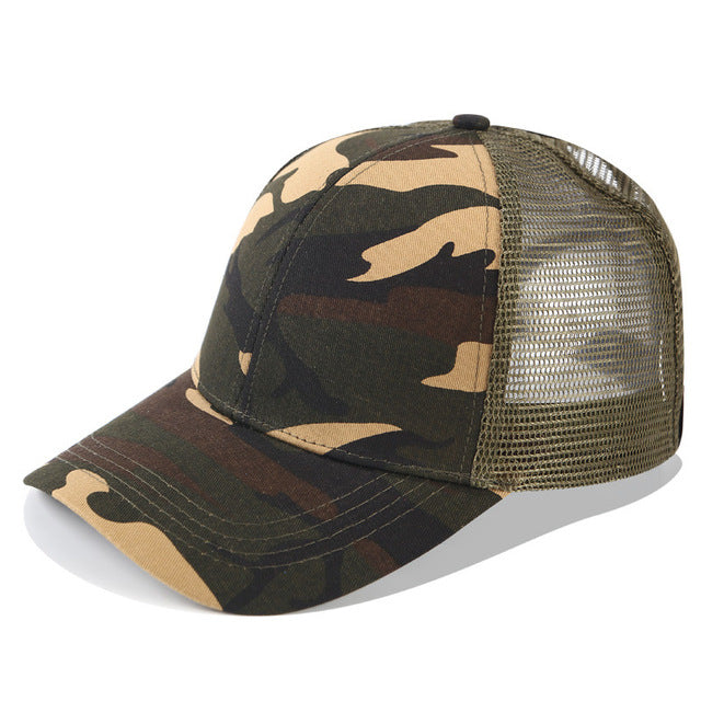 Ponytail Cap med Extra Öppning – SkyShield