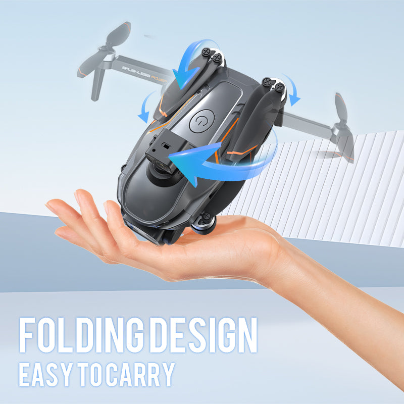 SkyMaster Pro Drone - Professionell Drone med Dubbelkameror