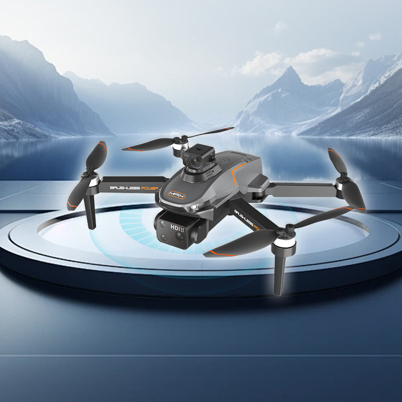 SkyMaster Pro Drone - Professionell Drone med Dubbelkameror