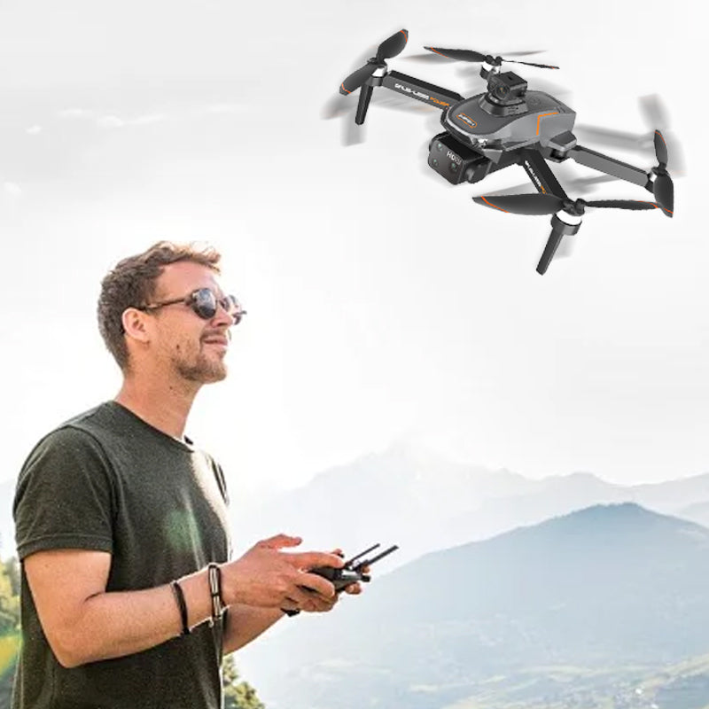 SkyMaster Pro Drone - Professionell Drone med Dubbelkameror