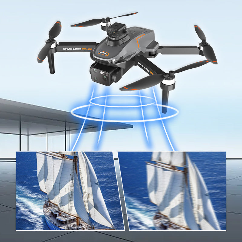 SkyMaster Pro Drone - Professionell Drone med Dubbelkameror
