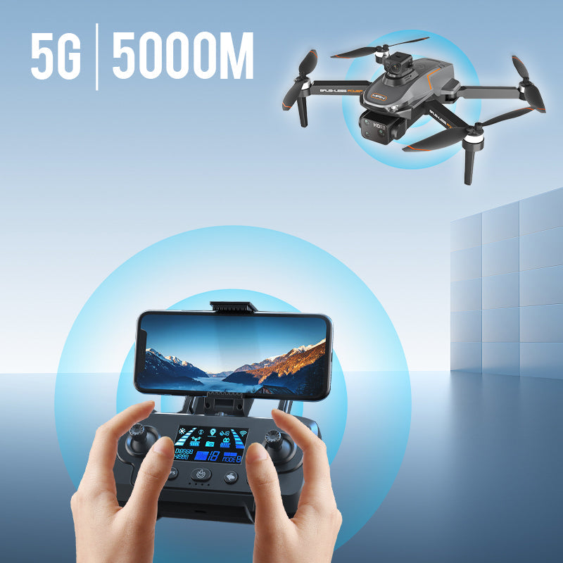 SkyMaster Pro Drone - Professionell Drone med Dubbelkameror