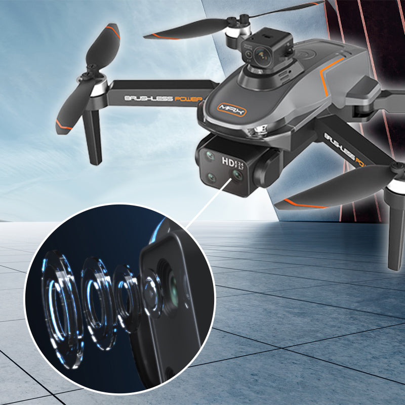 SkyMaster Pro Drone - Professionell Drone med Dubbelkameror