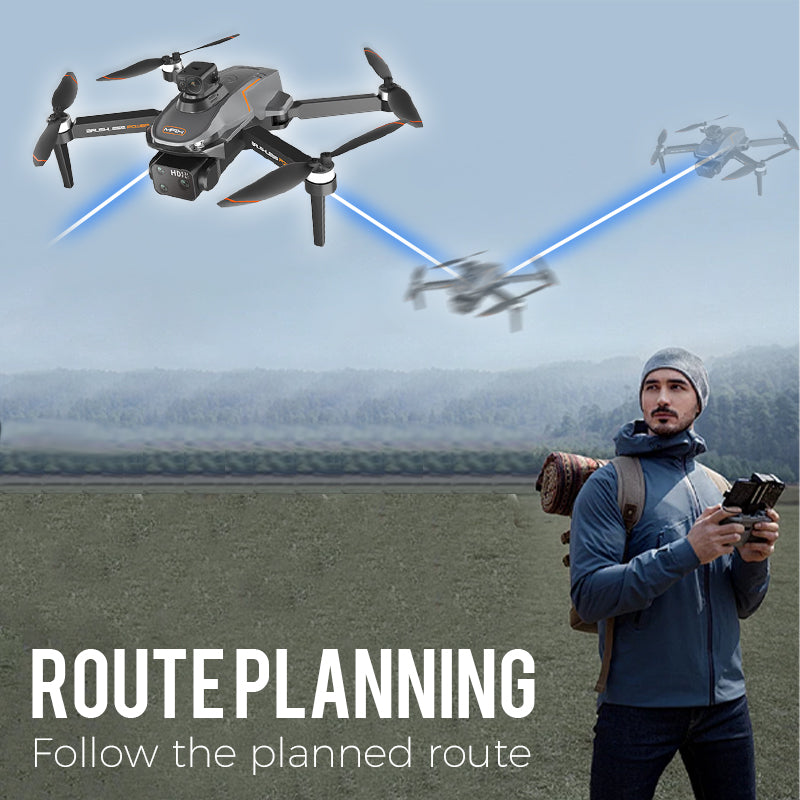 SkyMaster Pro Drone - Professionell Drone med Dubbelkameror
