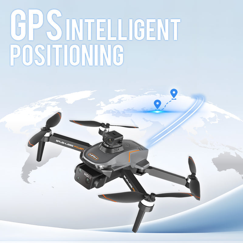 SkyMaster Pro Drone - Professionell Drone med Dubbelkameror