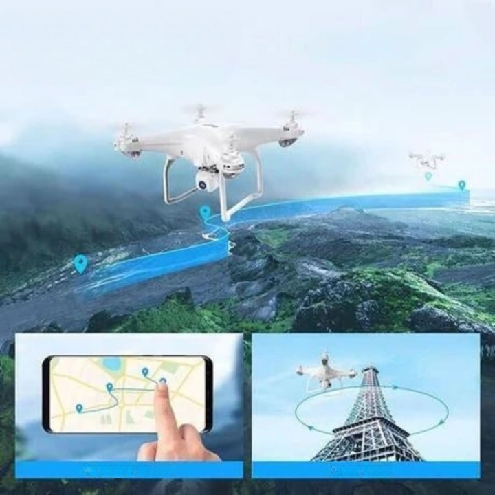 SkyPilot - Professionell Vattentät Drone med 3D-Spårning