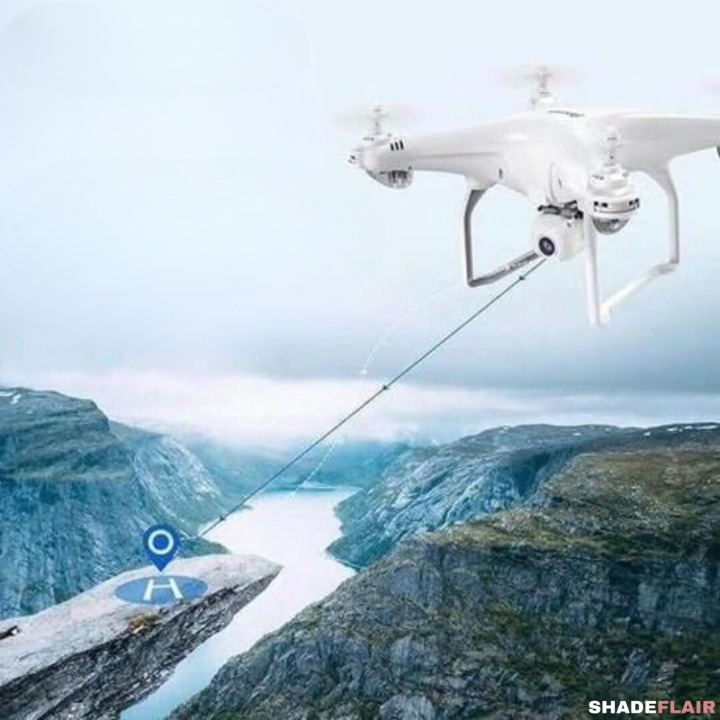 SkyPilot - Professionell Vattentät Drone med 3D-Spårning