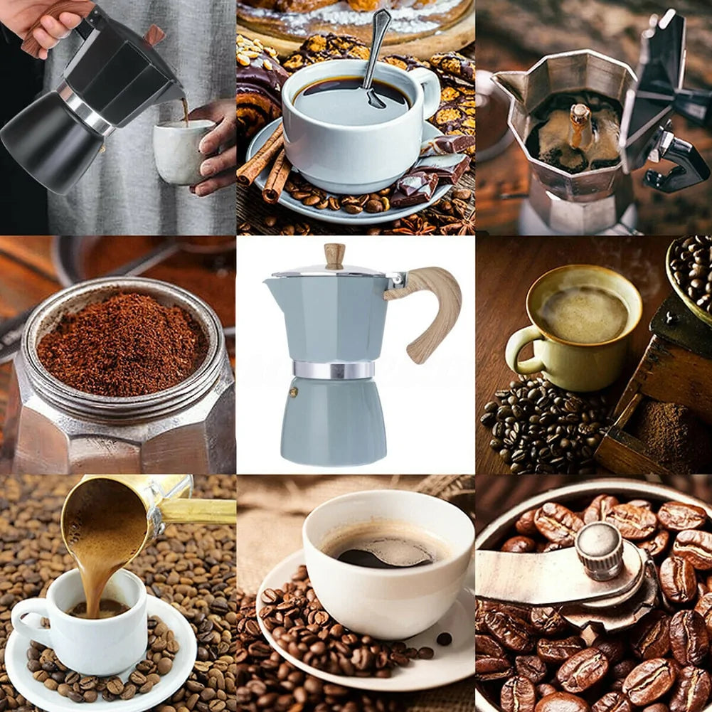 Perkolator för äkta espresso på språng – EspressoGo