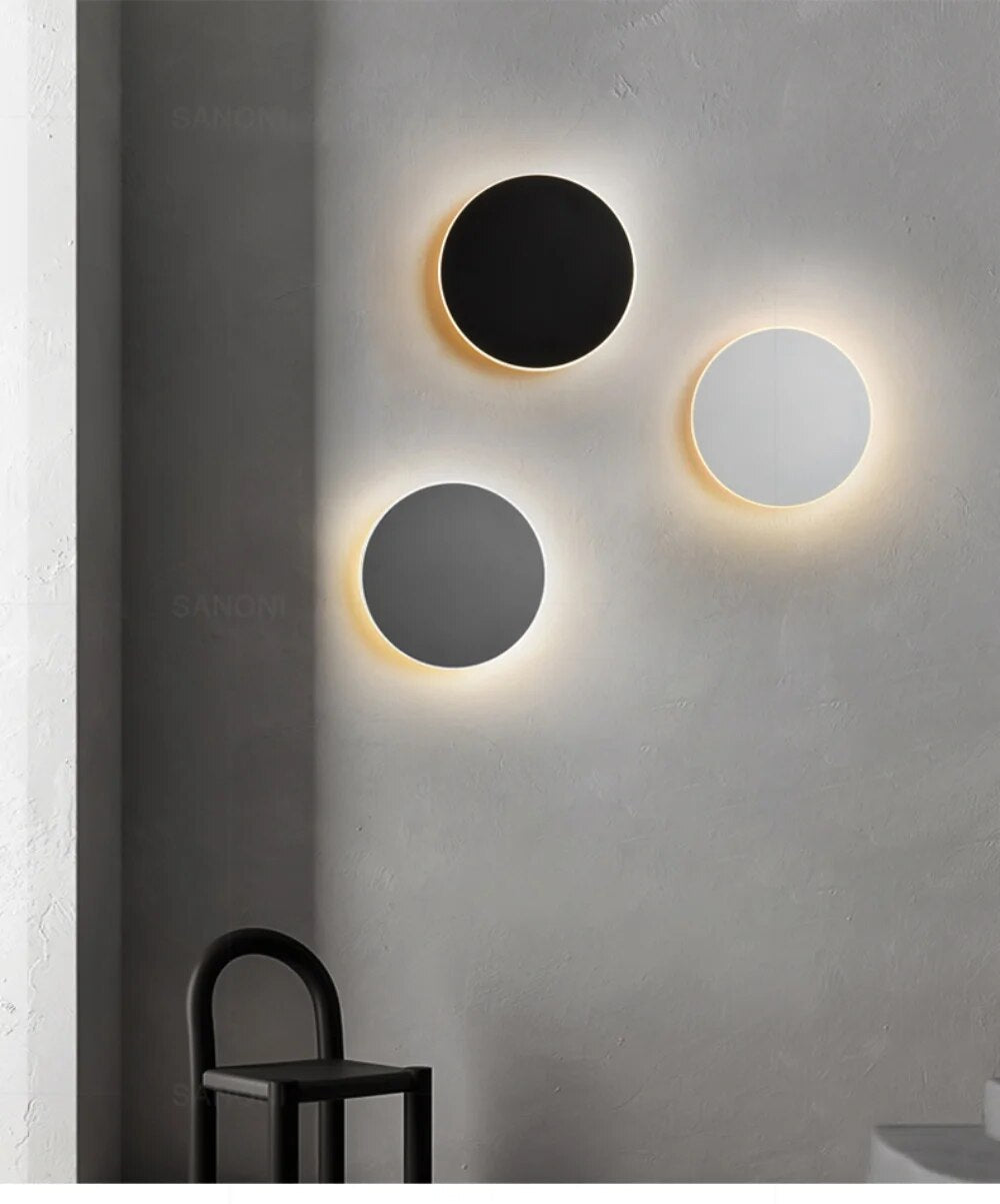 Modern LED Vägglampa – Lumeo