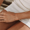 Regnbåge Dainty Armband - Elise