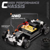 Ultimate Drift Racer 1:24 - RC Bil med Ljusande Hjul
