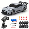 Ultimate Drift Racer 1:24 - RC Bil med Ljusande Hjul