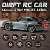 Ultimate Drift Racer 1:24 - RC Bil med Ljusande Hjul