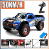 RC Monstertruck - 1:16 - 70KM/H | Borstlös Motor | Driftleksak