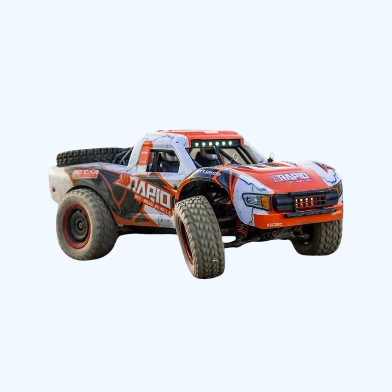 RC Monstertruck - 1:16 - 70KM/H | Borstlös Motor | Driftleksak
