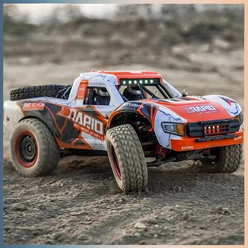 RC Monstertruck - 1:16 - 70KM/H | Borstlös Motor | Driftleksak