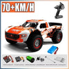 RC Monstertruck - 1:16 - 70KM/H | Borstlös Motor | Driftleksak