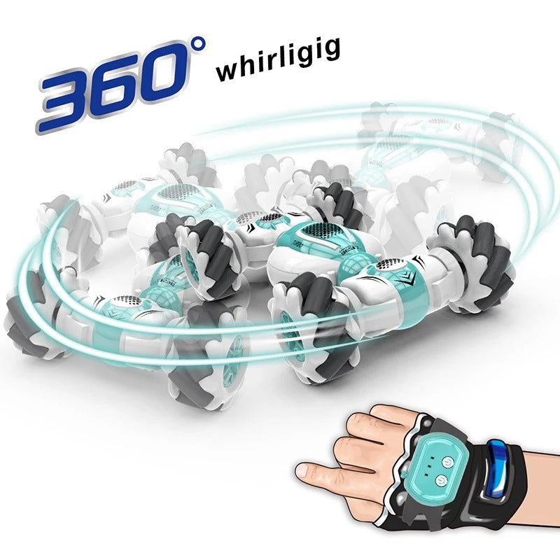 Handstyrd Dubbelriktad Lekbil