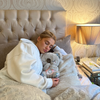 Lugnande Plush Kramdjur med Andningsrytm & Söljljud – Snoozie