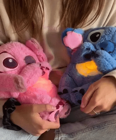 Lugnande Plush Kramdjur med Andningsrytm & Söljljud – Snoozie