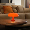 Retro Svamp Bordslampa – Orange | Stilig Stämningsbelysning