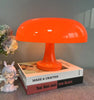 Retro Svamp Bordslampa – Orange | Stilig Stämningsbelysning